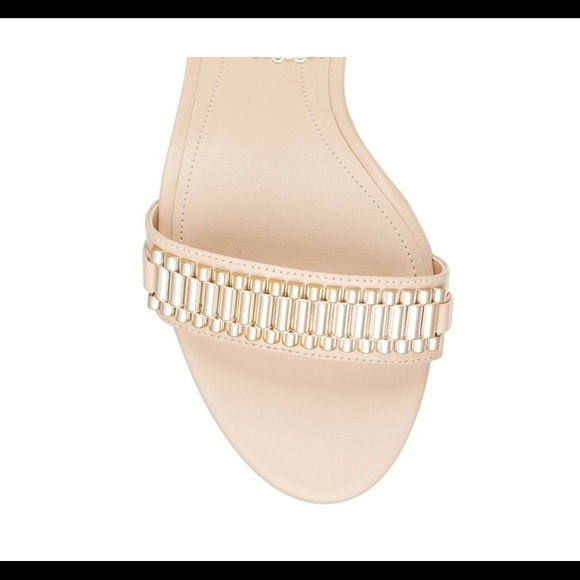 Kendall + Kylie Mia Leather Ankle Strap Sandal - Picture 3 of 6